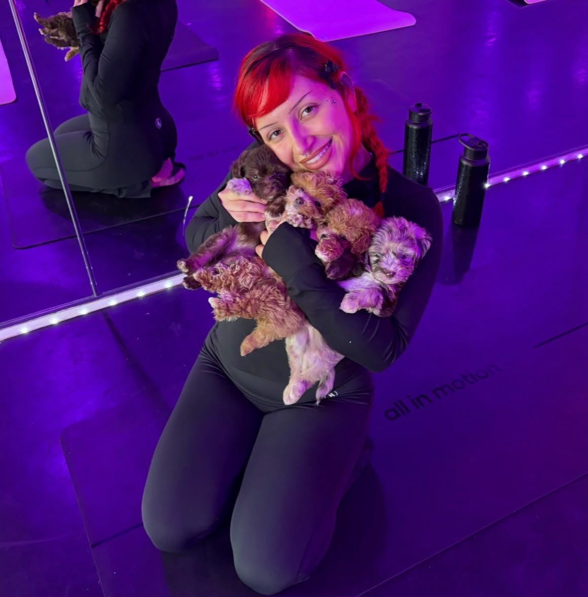 Puppy Yoga