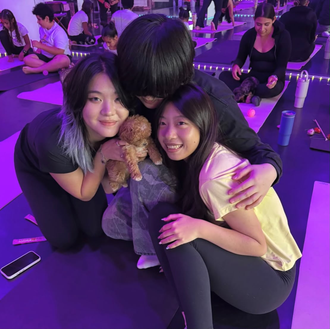 Puppy Yoga